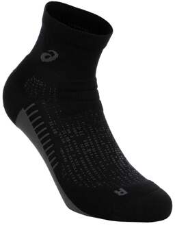 ASICS Performance Run Quarter Sock zwart - 39-42,43-46