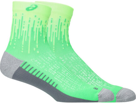 ASICS Performance Run Quarter Sokken groen - 35-38
