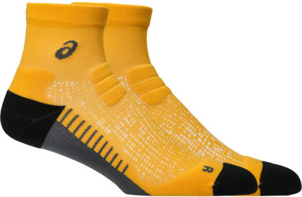 ASICS Performance Run Quarter Sokken oranje - 35-38