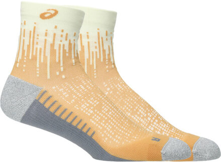 ASICS Performance Run Quarter Sokken oranje - 47-49