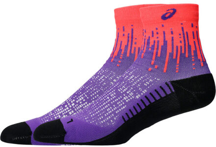 ASICS Performance Run Quarter Sokken paars - 47-49