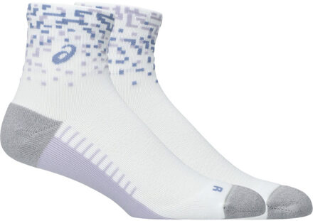 ASICS Performance Run Quarter Sokken wit - 35-38