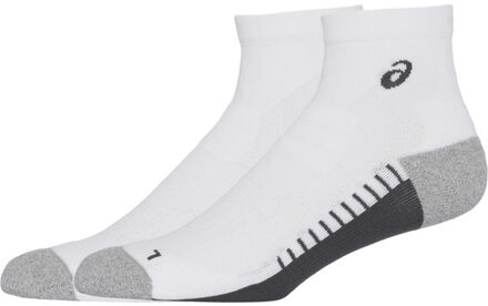 ASICS Performance Run Quarter Sokken wit - 43-46