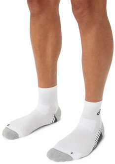 ASICS Performance Run Quarter Sokken wit - 47-49