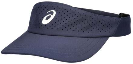 ASICS Performance Visor Unisex-donkerblauw - nosize