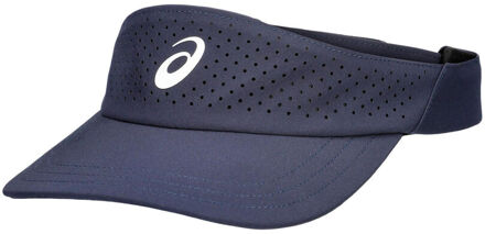 ASICS Performance Visor Unisex-donkerblauw - nosize