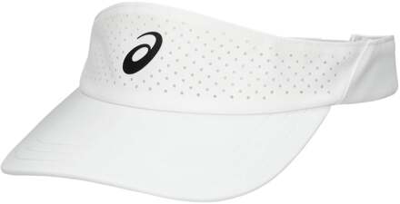 ASICS Performance Visor Unisex-wit - nosize