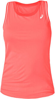 ASICS Piping Tanktop Dames koraal - XS