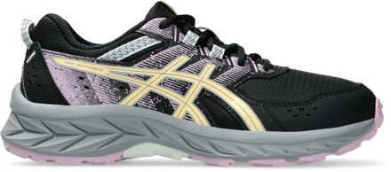 ASICS PRE Venture 9 GS Kids zwart/oranje - 39 1/2