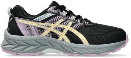 ASICS Pre-Venture 9 GS Trailschoen Kinderen-Zwart,Mauve - 34.5,35,35.5,36,37,37.5,38,39,39.5,40
