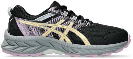 ASICS Pre-Venture 9 GS Trailschoen Kinderen-Zwart,Mauve - 37.5,39.5,40