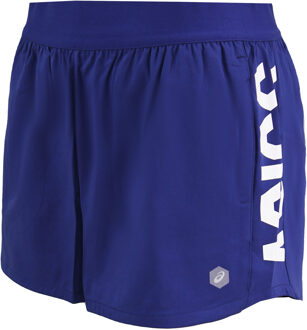 ASICS Prestaties Dames Navy Korte Broek - maat Blauw