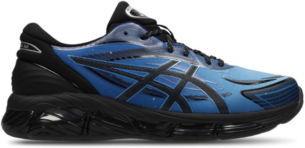 ASICS QUANTUM Sneakers Heren - Blauw - Maat 45 - Mesh/Synthetisch Blue