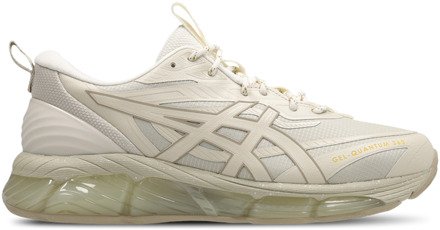 ASICS QUANTUM Sneakers Heren - Bruin - Maat 43.5 - Mesh/Synthetisch Brown