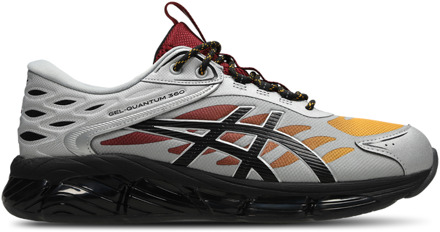 ASICS QUANTUM Sneakers Heren - Geel - Maat 43.5 - Mesh/Synthetisch Yellow