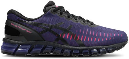 ASICS QUANTUM Sneakers Heren - Paars - Maat 44 - Mesh/Synthetisch Purple