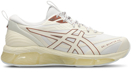 ASICS QUANTUM Sneakers Heren - Wit - Maat 42.5 - Mesh/Synthetisch White