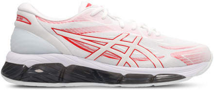 ASICS QUANTUM Sneakers Heren - Wit - Maat 42.5 - Mesh/Synthetisch White