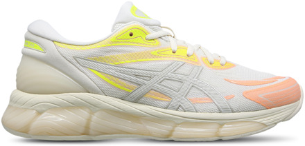 ASICS QUANTUM Sneakers Heren - Wit - Maat 44 - Mesh/Synthetisch White