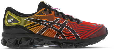 ASICS QUANTUM Sneakers Heren - Zwart - Maat 43.5 - Textil Black