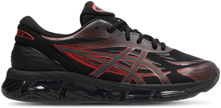 ASICS QUANTUM Sneakers Heren - Zwart - Maat 46.5 - Mesh/Synthetisch Black