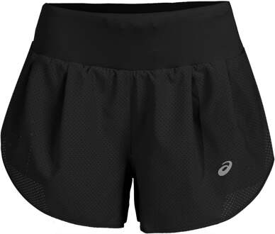 ASICS Road 2in1 3.5in Hardloopshorts Dames-zwart - S