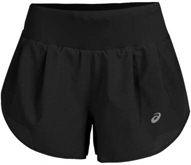 ASICS Road 2in1 3.5in Hardloopshorts Dames-zwart - XL