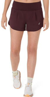 ASICS Road 3.5'' Short Dames paars - XL