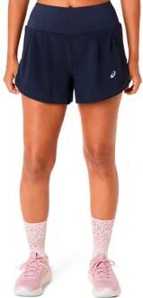 ASICS Road 3.5in Hardloopshorts Dames-donkerblauw - M