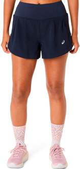 ASICS Road 3.5in Hardloopshorts Dames-donkerblauw - XS,S,M,L,XL