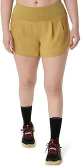 ASICS Road 3.5in Hardloopshorts Dames-Karamel - XL