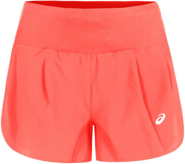 ASICS Road 3.5in Hardloopshorts Dames-oranje - L