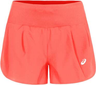 ASICS Road 3.5in Hardloopshorts Dames-oranje - XS,S,M,L,XL