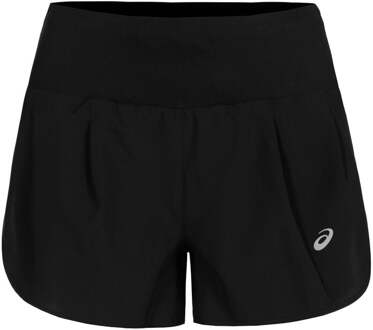 ASICS Road 3.5in Hardloopshorts Dames-zwart - S