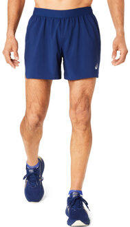 ASICS Road 5'' Short Heren blauw - 2XL