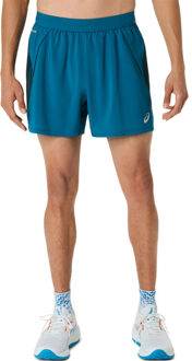 ASICS Road 5'' Short Heren donkerblauw - L