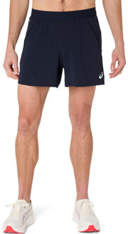 ASICS Road 5'' Short Heren navy - 2XL