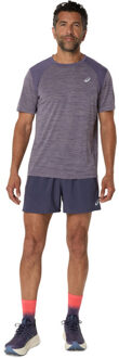 ASICS Road 5'' Short Heren paars - 2XL