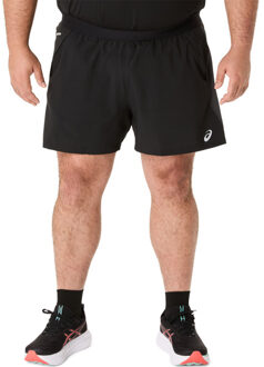 ASICS Road 5'' Short Heren zwart - 2XL