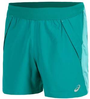 ASICS Road 5in Hardloopshorts Heren-Turkoois - XXL