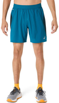 ASICS Road 7'' Short Heren donkerblauw - M