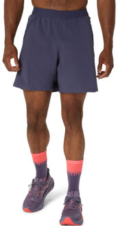 ASICS Road 7'' Short Heren paars - 2XL