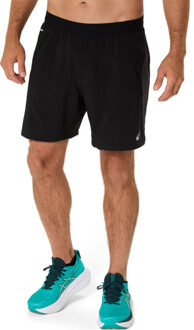 ASICS Road 7'' Short Heren zwart