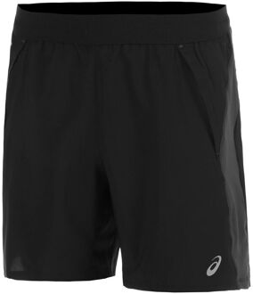 ASICS Road 7in Hardloopshorts Heren-Zwart - XL