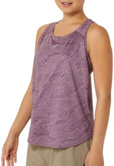 ASICS Road All Over Print Tanktop Dames - XS