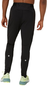ASICS Road broek Zwart - S