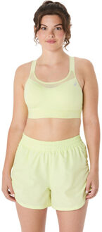 ASICS Road Combination BH geel - 85C