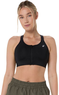 ASICS Road Combination Zip BH zwart - 75D