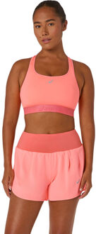 ASICS Road Compression BH roze - M