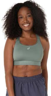 ASICS Road Compression Sport-bh Dames-Blauw,Blauw - XS,S,M